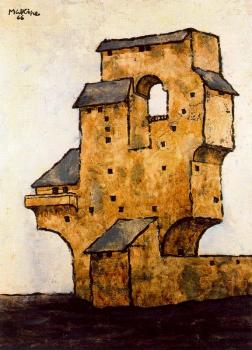 Georges Malkine : Canvas painting XLIV